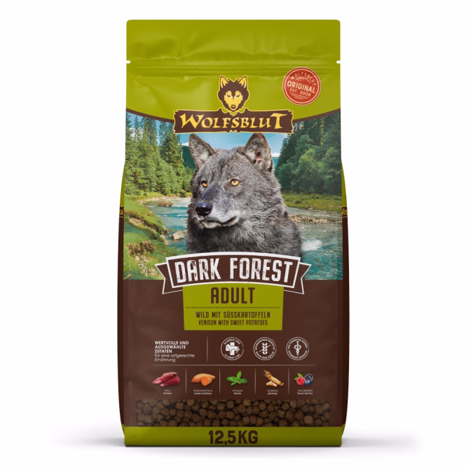 Wolfsblut Dark Forest - 12,5 kg