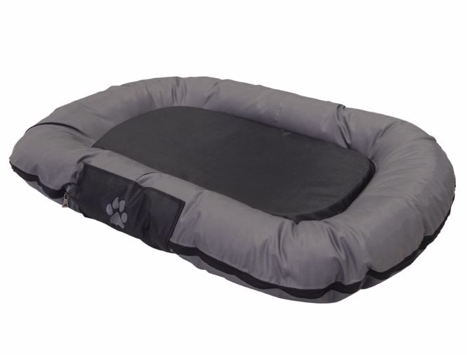 Nobby Hundekissen Reno - schwarz - 103 x 76 x 11 cm