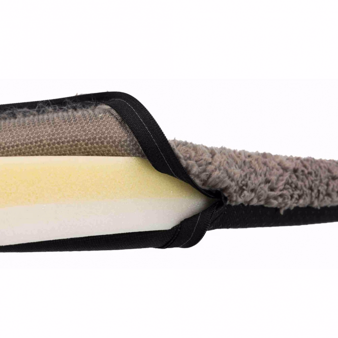 Trixie Vital Liegematte Bendson - hellgrau - 120 x 85 cm