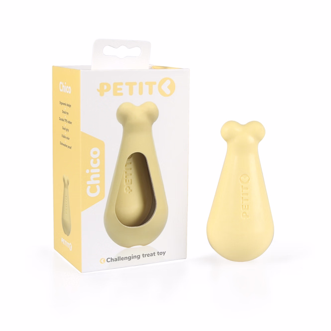 EBI Petit Welpen-Snackspielzeug Chico - Gelb