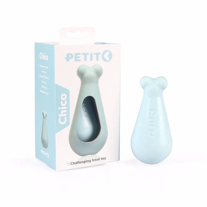 EBI Petit Welpen-Snackspielzeug Chico - Blau