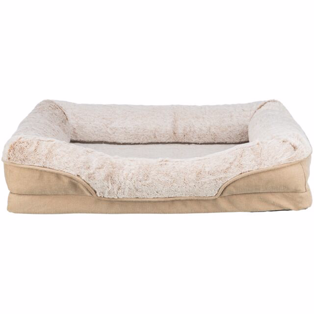 Trixie Vital Bett Lino Soft - beige - 70 × 55 cm