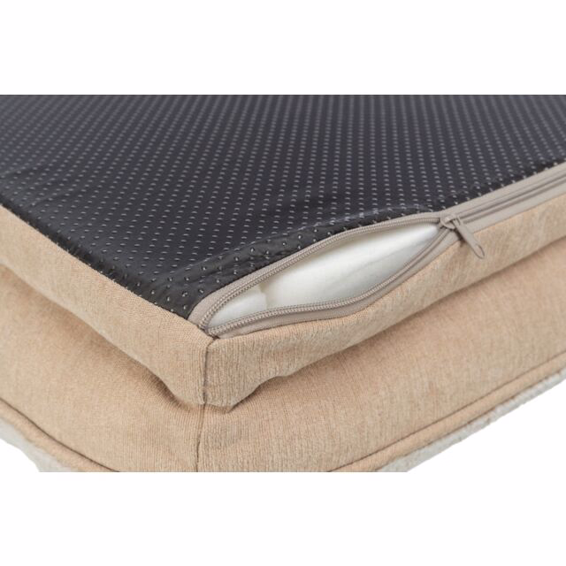 Trixie Vital Bett Lino Soft - beige - 110 × 75 cm