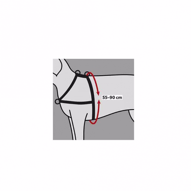 Trixie Trainingsgeschirr Lead'n'Walk Soft - M-L
