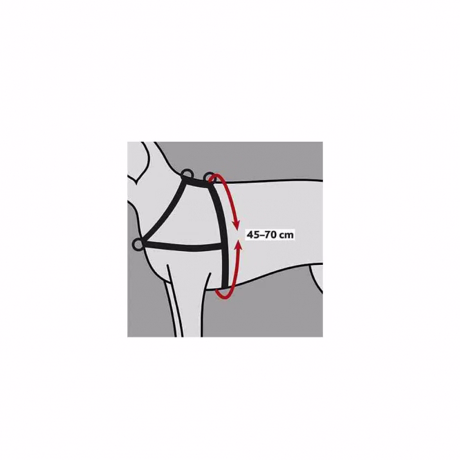 Trixie Trainingsgeschirr Lead'n'Walk Soft - S-M