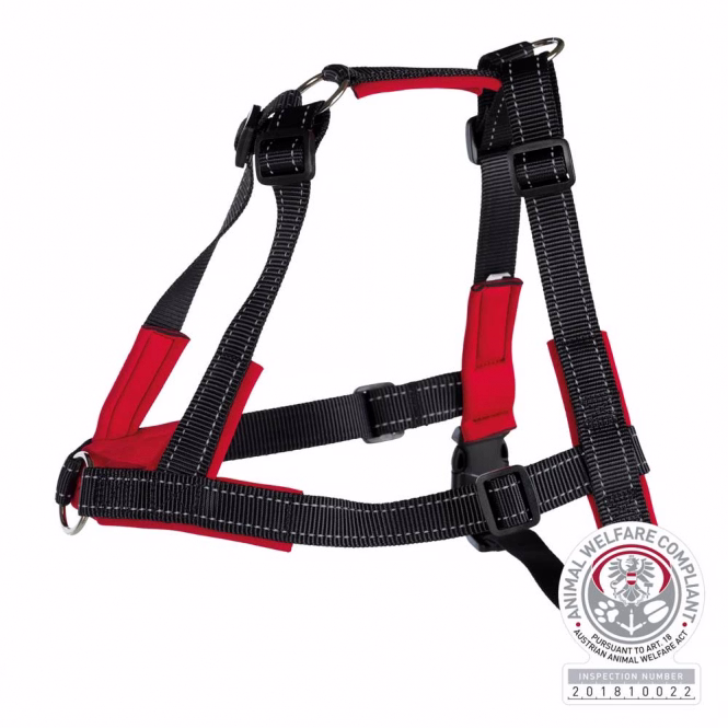Trixie Trainingsgeschirr Lead'n'Walk Soft - L-XL