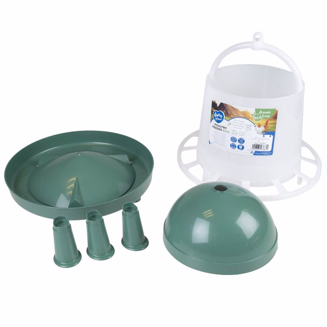 Duvoplus Futtersilo mit Füßen ECO - 7 Liter