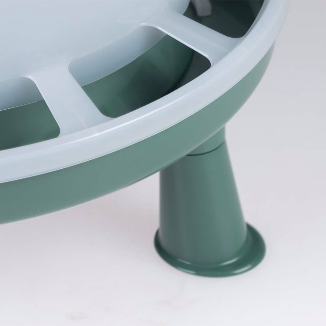 Duvoplus Futtersilo mit Füßen ECO - 10 Liter