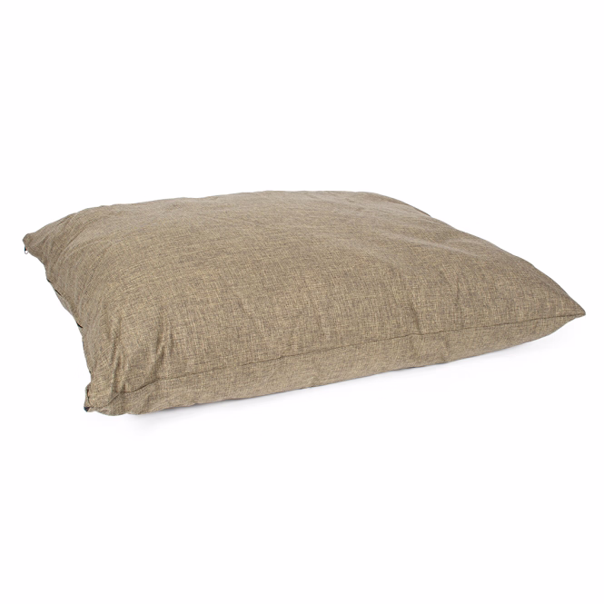 Duvoplus Hundekissen Textura ECO rechteckig - Grün - 140 x 90 x 12cm