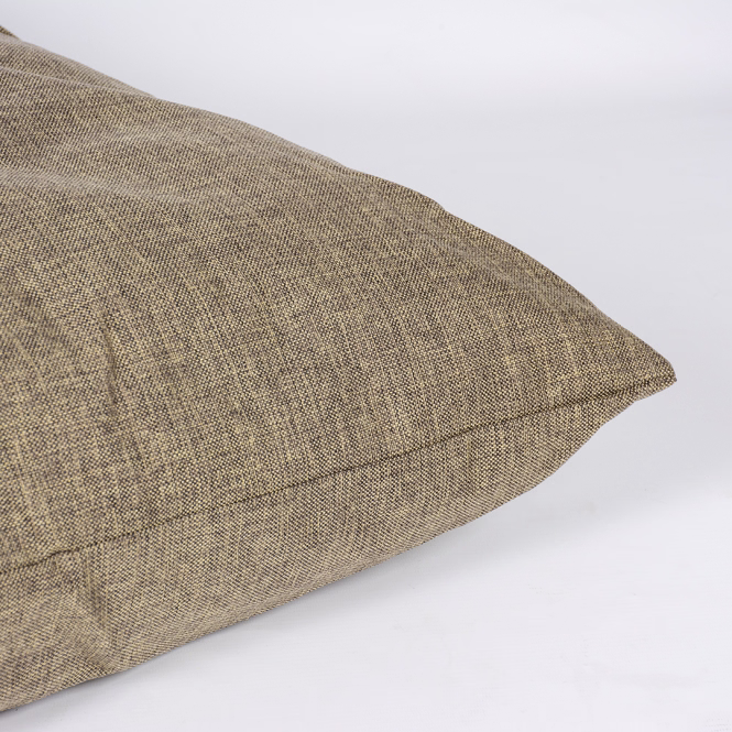 Duvoplus Hundekissen Textura ECO rechteckig - Grün - 140 x 90 x 12cm