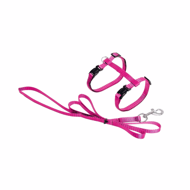 Karlie ASP Katzengeschirr mit Leine - Beige