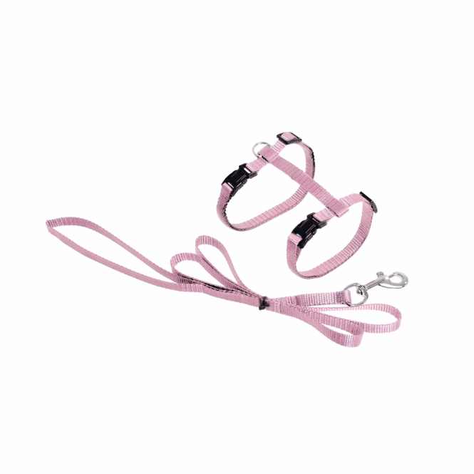 Karlie ASP Katzengeschirr mit Leine - Rot