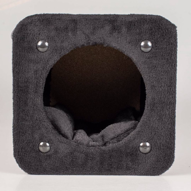 Duvoplus Kratztunnel Square - Schwarz