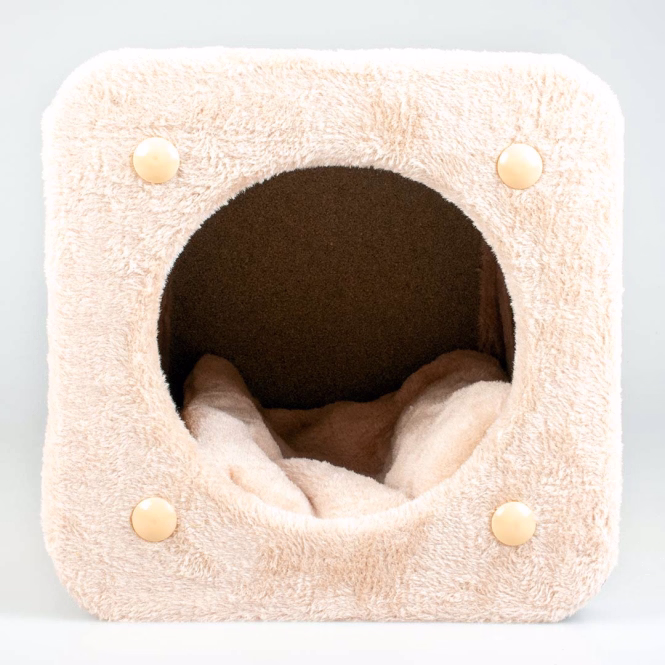 Duvoplus Kratztunnel Square - Beige