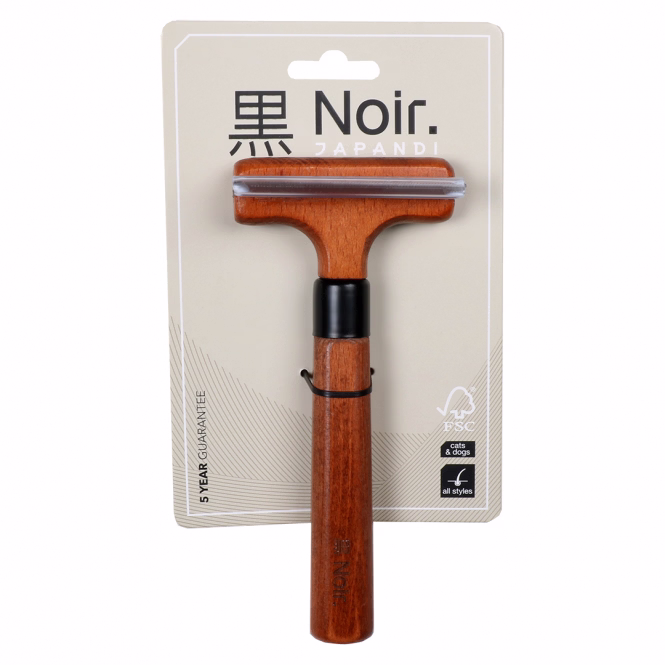 EBI Noir Japandi Trimmmesser - breit - 17 x 7,6 x 3cm