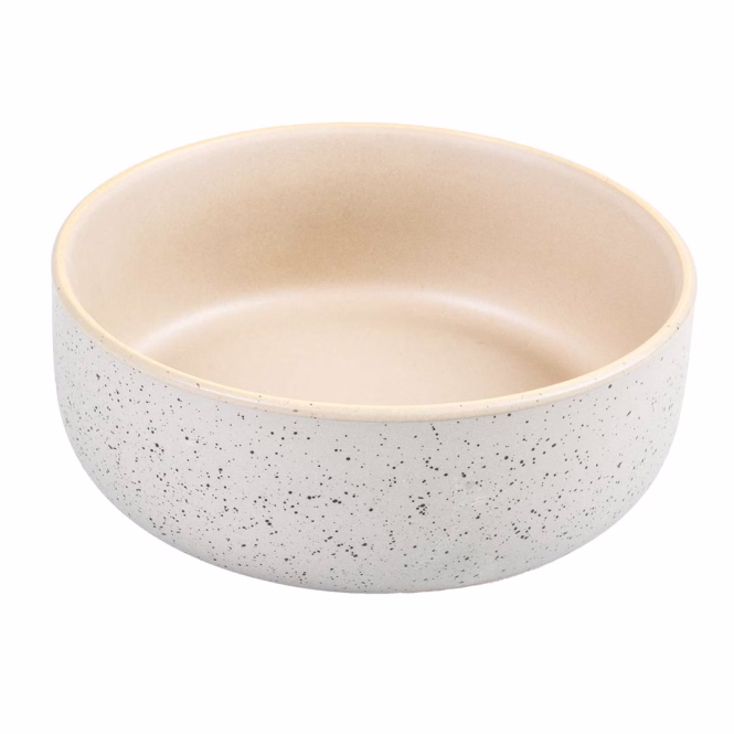 Duvoplus Keramiknapf Stone Smooth Dune - 470ml - 14x14x5cm