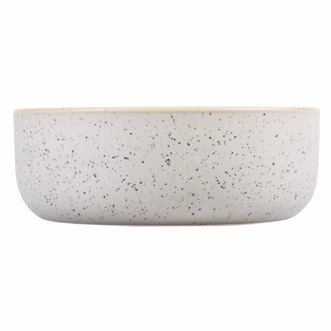 Duvoplus Keramiknapf Stone Smooth Dune - 470ml - 14x14x5cm