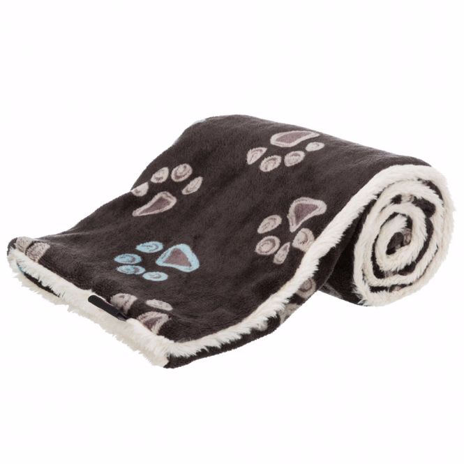 Trixie Plüsch-Decke Jimmy - taupe/beige - 150 × 100 cm