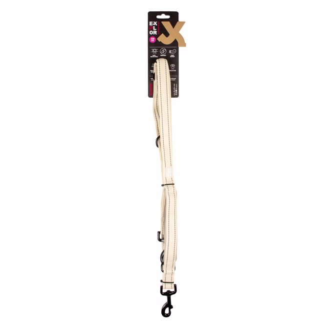 Duvoplus Trainingsleine EXPLOR Ultimate Fit Fashion - antique white - 220cm - 25mm
