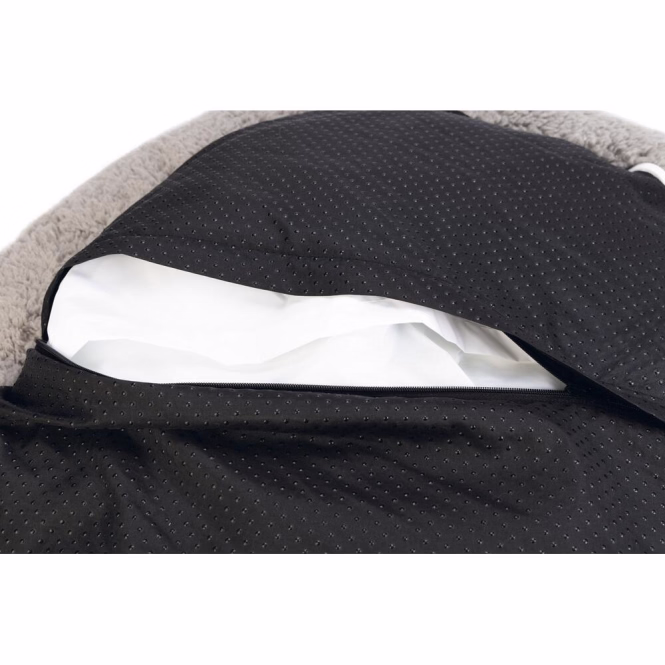 Beeztees Orthopädisches Hundebett Jaxx - grau - 50x50x20cm