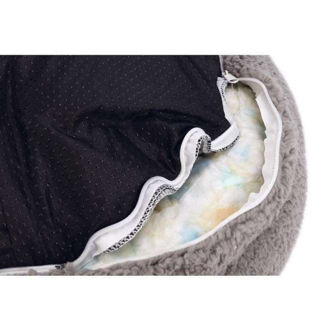 Beeztees Orthopädisches Hundebett Jaxx - grau - 50x50x20cm
