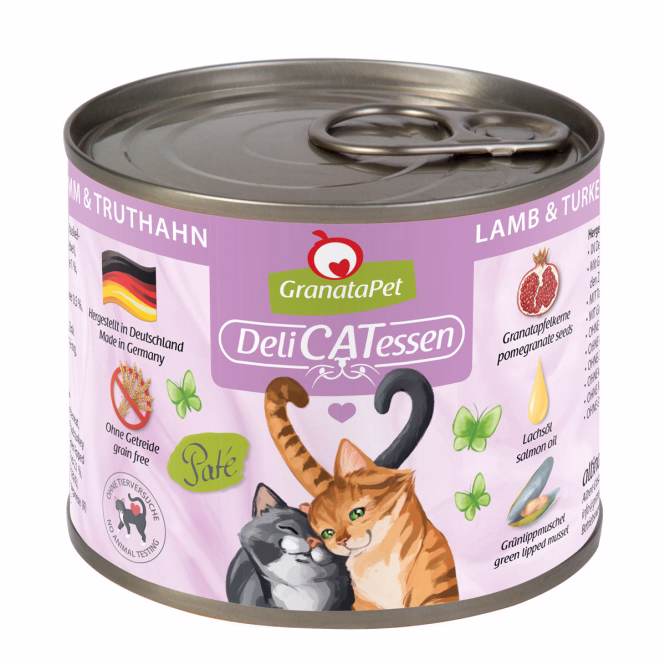 GranataPet Delicatessen Dose Lamm & Truthahn - 200 g