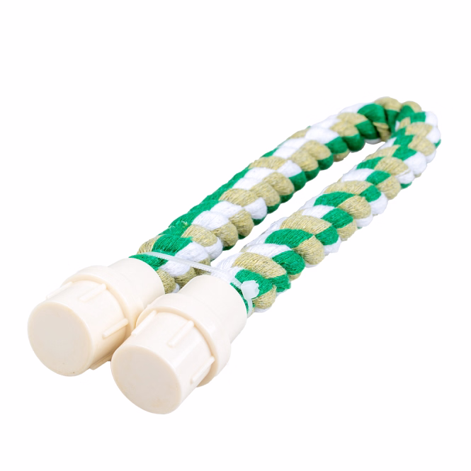 Duvoplus Baumwoll-Sitzstange bunt - 37x1,6cm