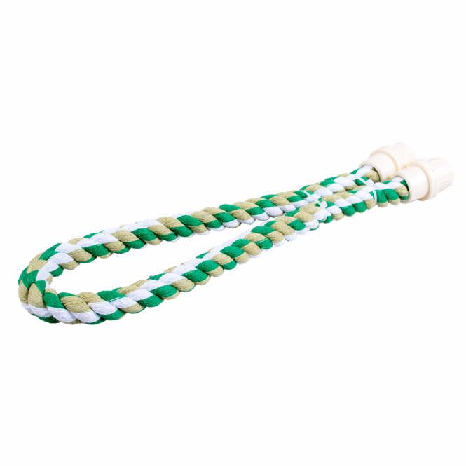 Duvoplus Baumwoll-Sitzstange bunt - 66x1,8cm