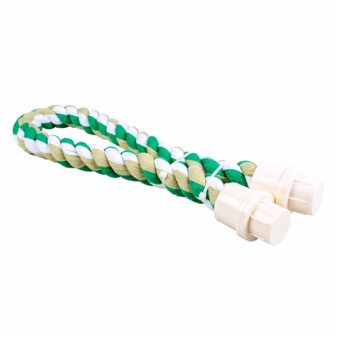 Duvoplus Baumwoll-Sitzstange bunt - 75x3cm