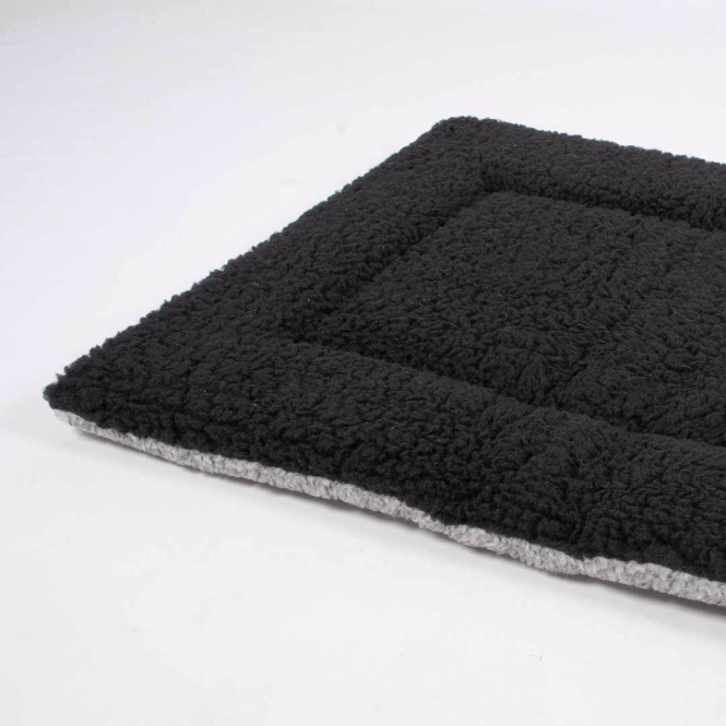 Duvoplus Hundematte Sherpa ECO - Grau - 76 x 53cm