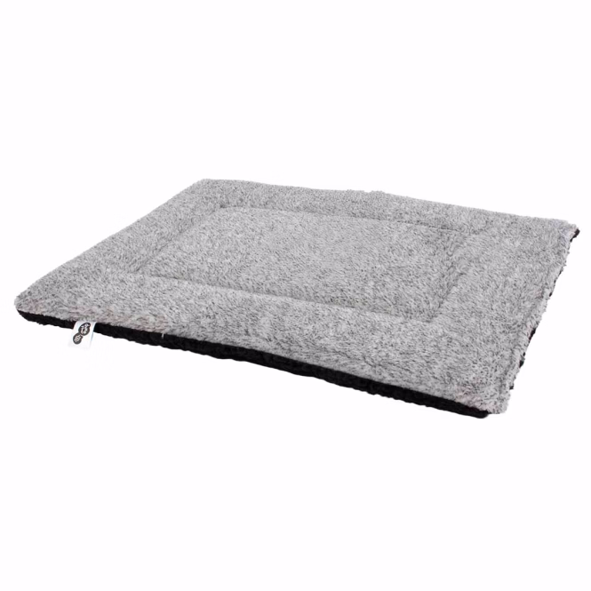 Duvoplus Hundematte Sherpa ECO - Grau - 91 x 61cm
