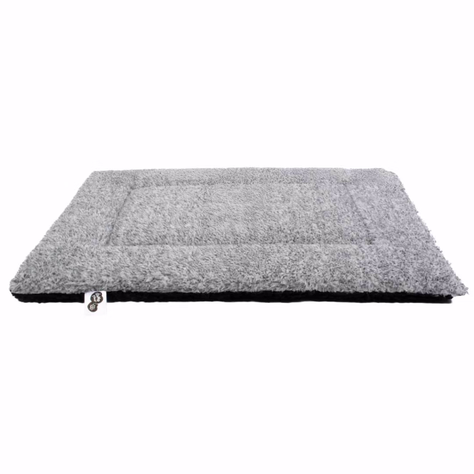 Duvoplus Hundematte Sherpa ECO - Grau - 107 x 71cm