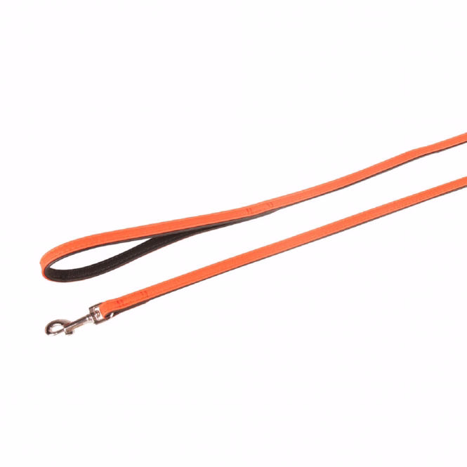 Karlie Vintage Leine/Führleine - Mandarine - 110cm / 14mm