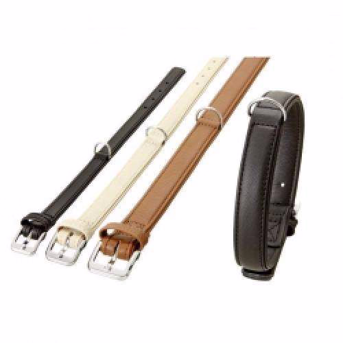 Karlie Nordic Halsband - Schwarz - 10 mm / 27 cm