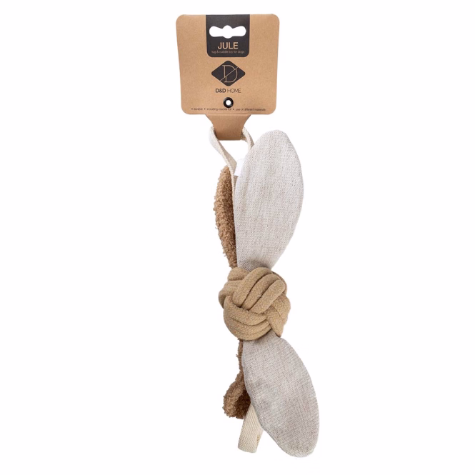 D&D Hundespielzeug Jule - sand - 52x10x10cm