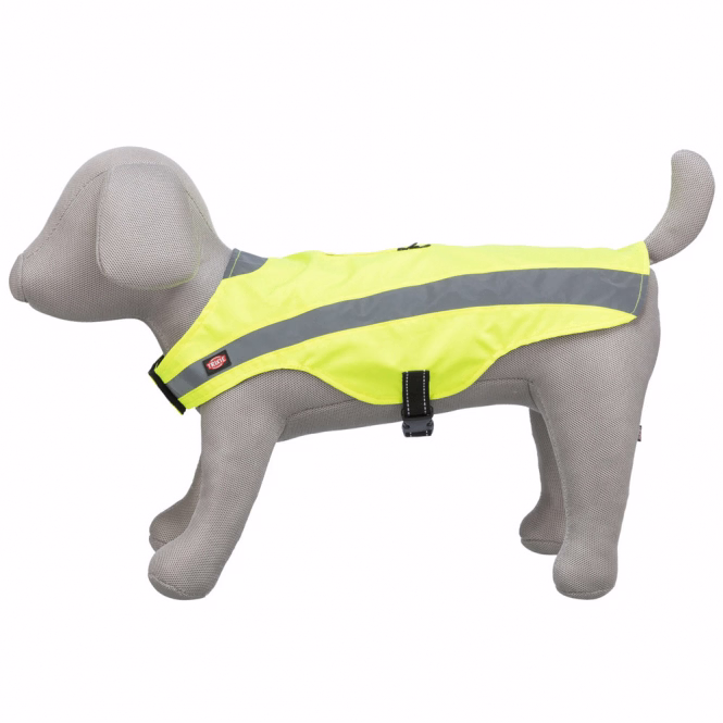 Trixie Sicherheitsweste aus Oxford-Polyester - S / 40 cm