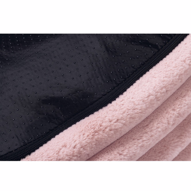Designed by Lotte Hundebett Reza - rund, rosa - 65 x 16 cm