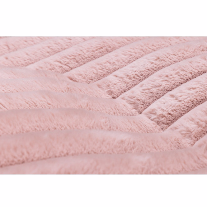 Designed by Lotte Hundebett Reza - rund, rosa - 80 x 20 cm