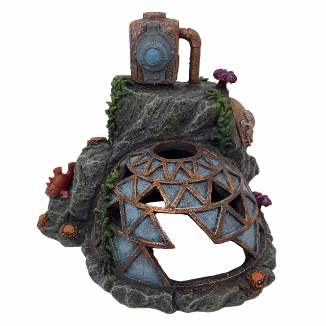 Aqua Della Steampunk Basis Action Air - S - 16,2x13,7x14,4CM