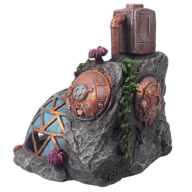Aqua Della Steampunk Basis Action Air - S - 16,2x13,7x14,4CM