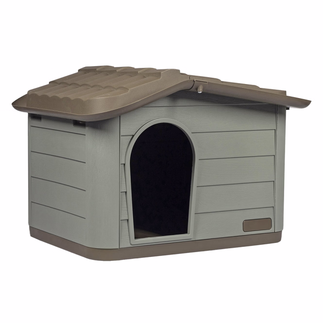 Duvoplus Tierhaus Pepita Eco - grün - 60 x 41 x 51cm