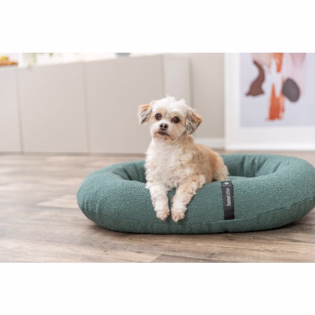 Trixie Vital Bett CityStyle - dunkelgrün - 95 × 80 cm