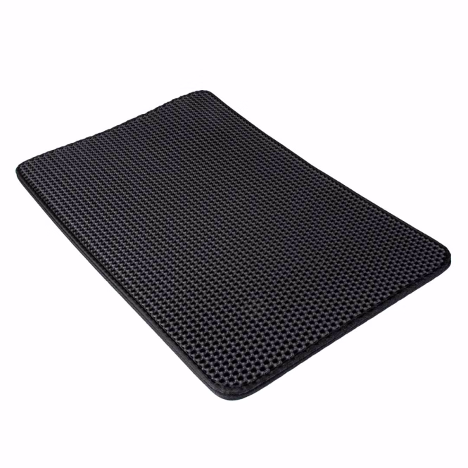 Duvoplus Katzentoiletten-Vorleger Swift Rechteckig - 75 x 50cm