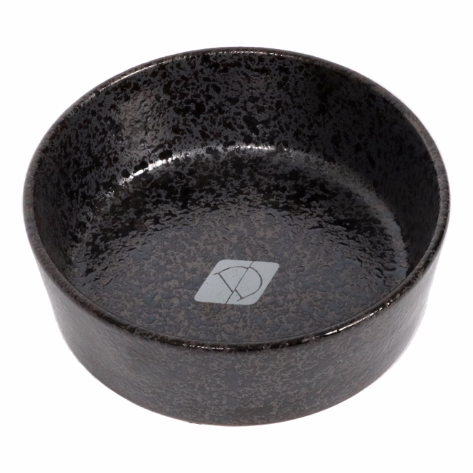 D&D Trendy Napf Jasper black dots - 20 cm