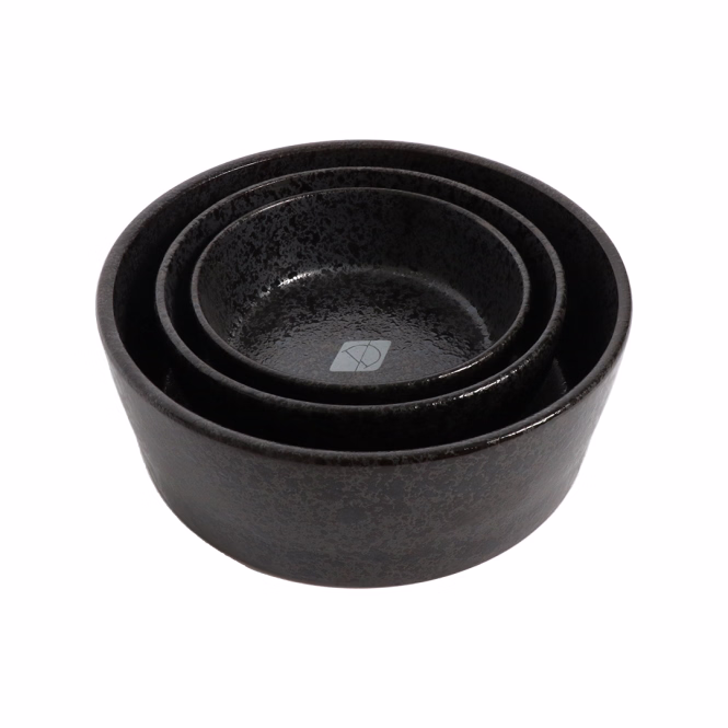 D&D Trendy Napf Jasper black dots - 20 cm
