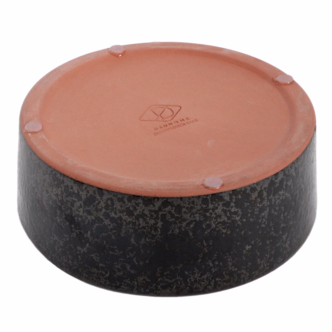 D&D Trendy Napf Jasper black dots - 20 cm