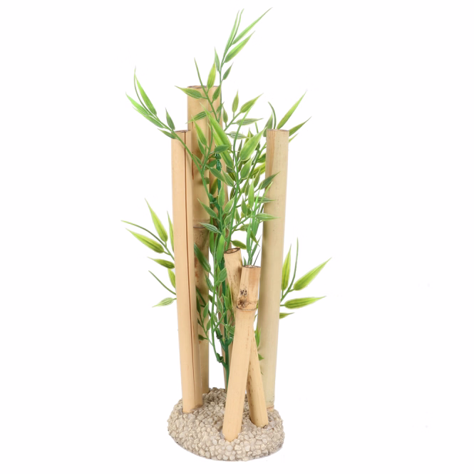 Aqua Della Bambusornament - M - 10,5x8,5x19cm