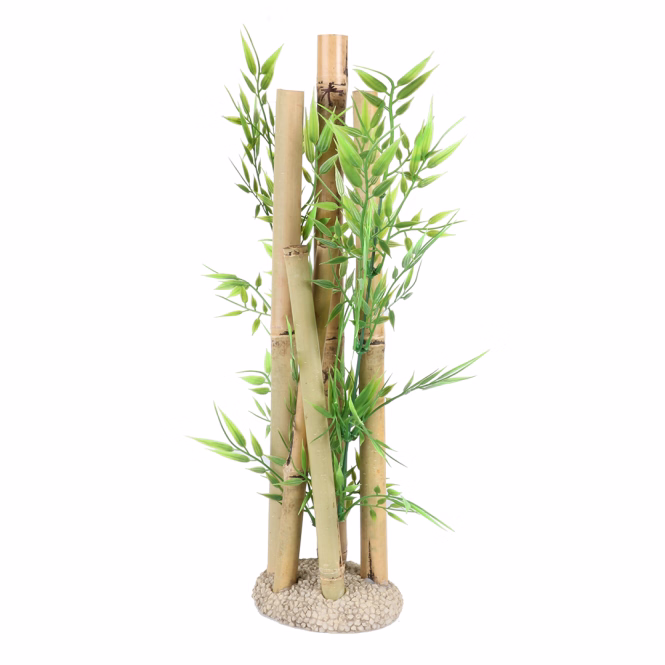 Aqua Della Bambusornament - M - 10,5x8,5x19cm