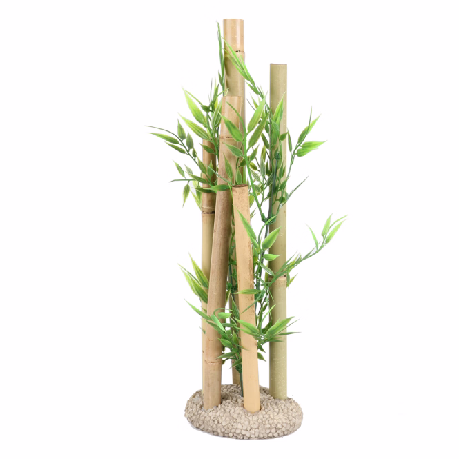 Aqua Della Bambusornament - XL - 11,5x9,5x36,5cm