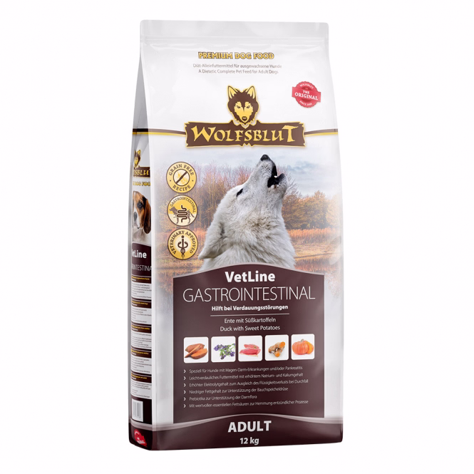 Wolfsblut VetLine Gastrointestinal - 12 kg